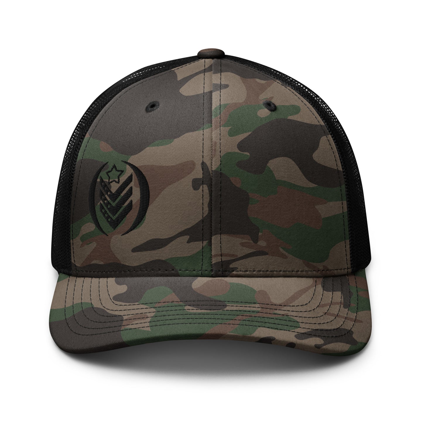 Honor Bound Gear Camouflage Trucker Hat