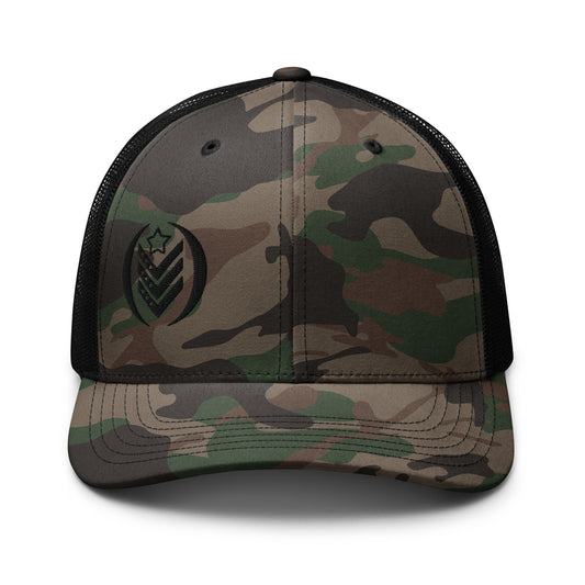 Honor Bound Gear Camouflage Trucker Hat