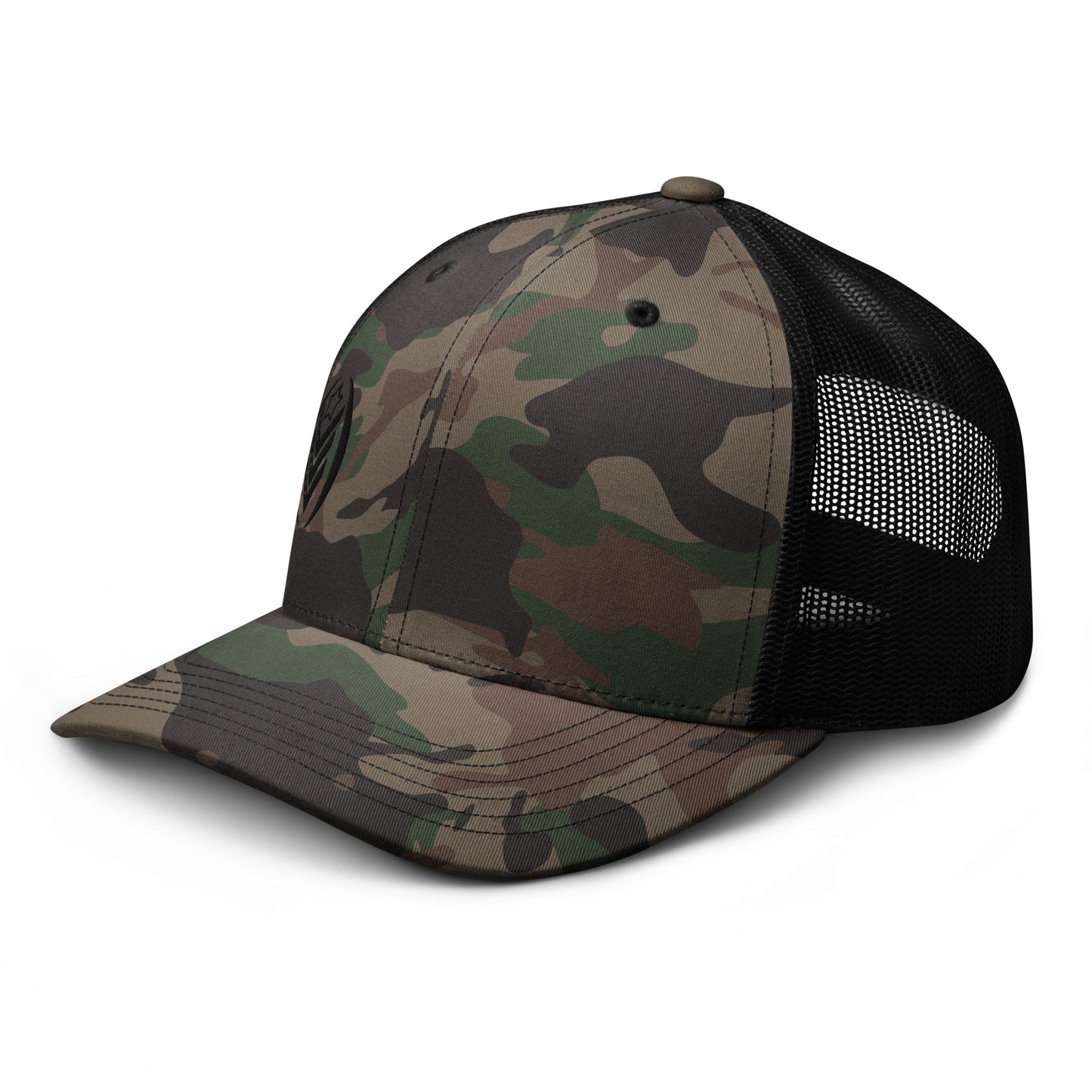Honor Bound Gear Camouflage Trucker Hat