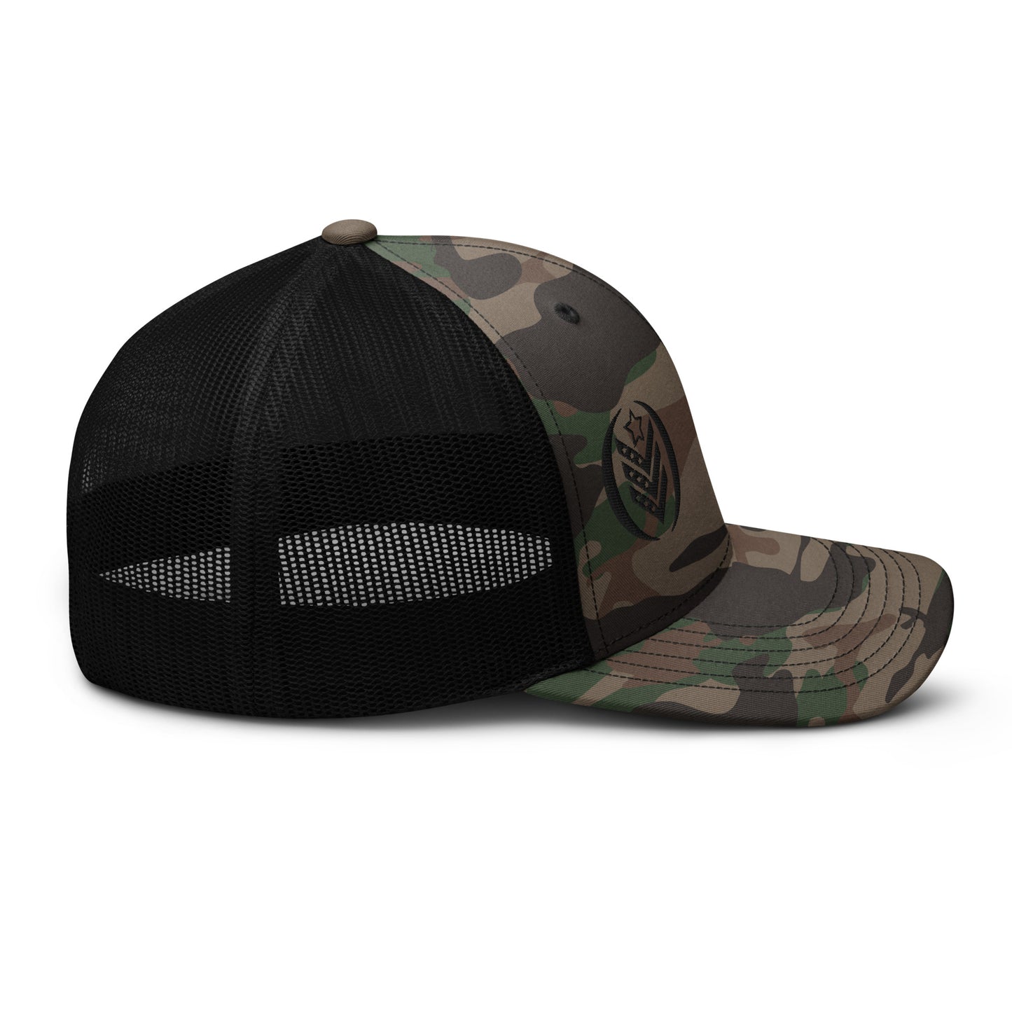Honor Bound Gear Camouflage Trucker Hat