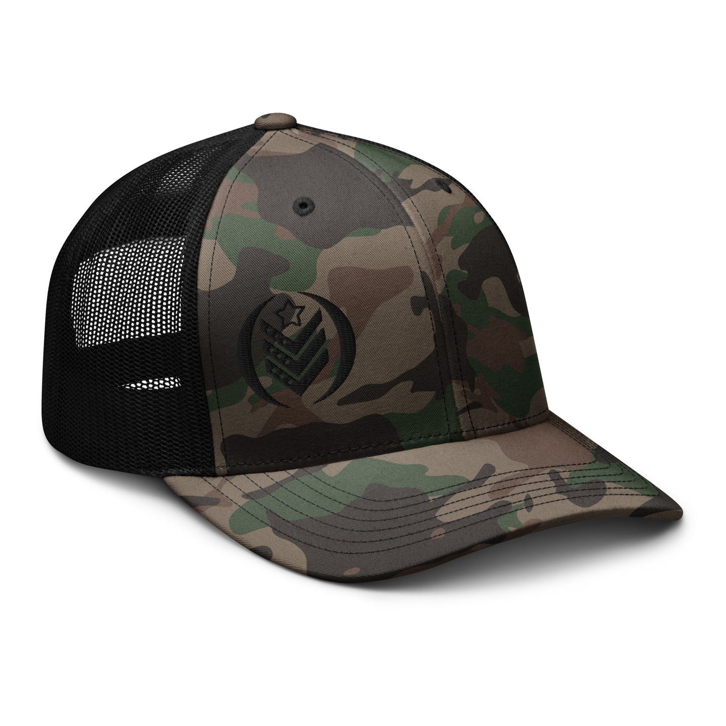 Honor Bound Gear Camouflage Trucker Hat