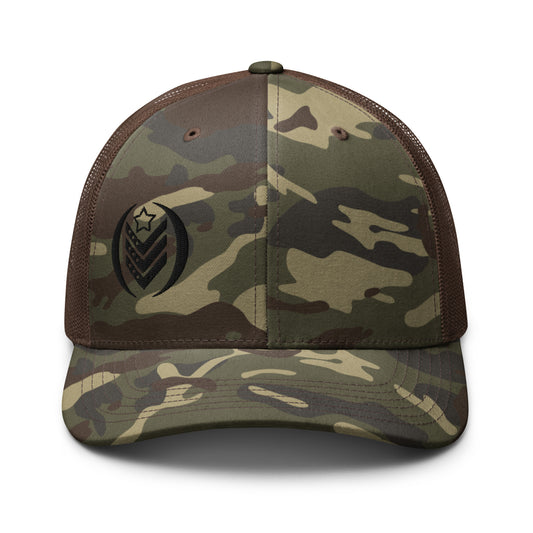 Honor Bound Gear Camouflage Trucker Hat