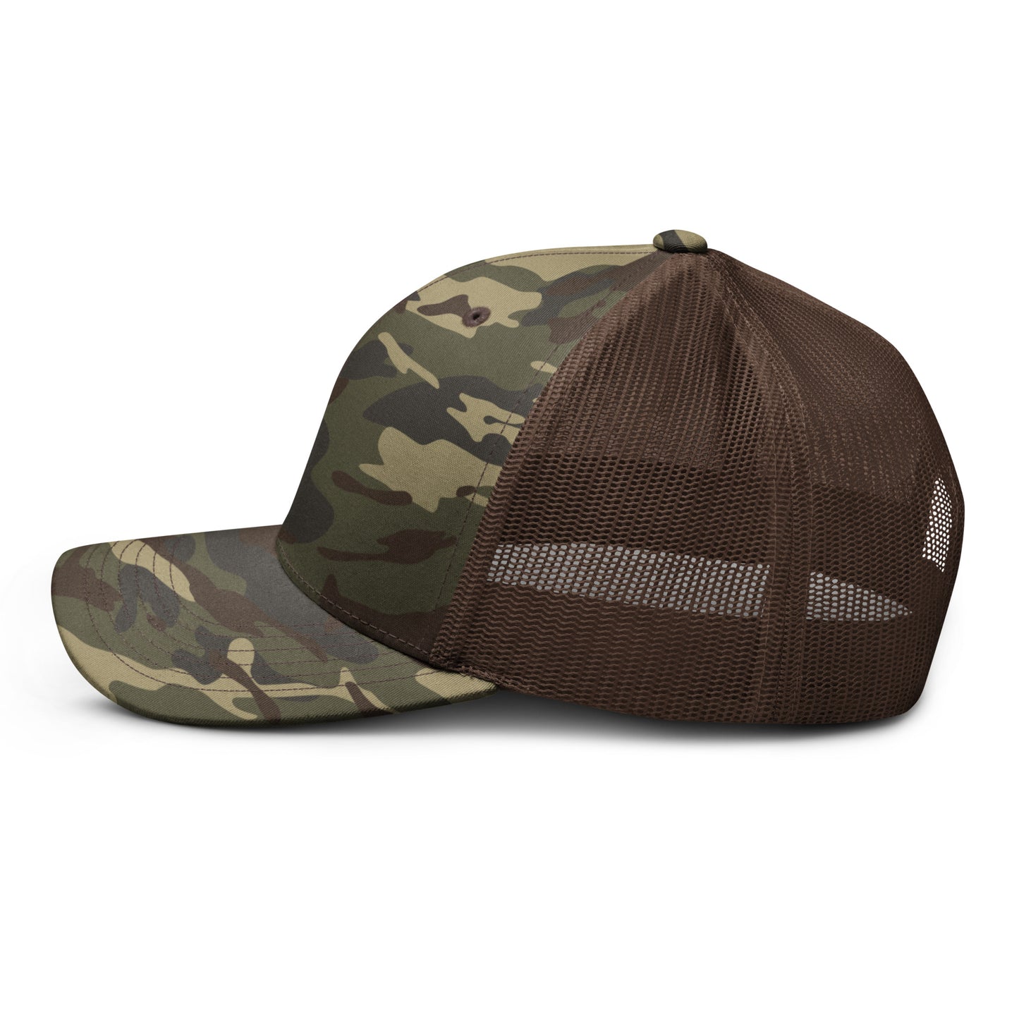 Honor Bound Gear Camouflage Trucker Hat