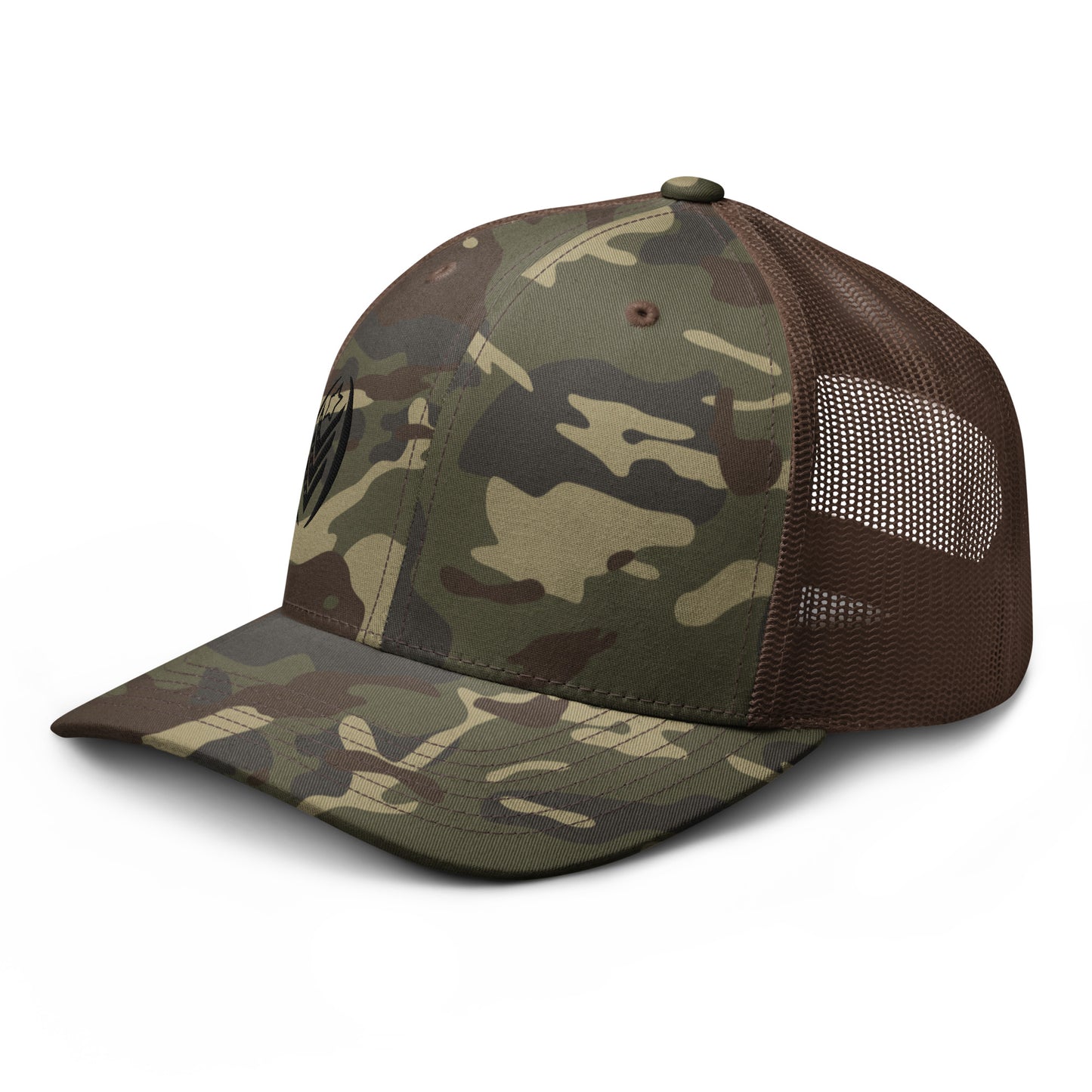 Honor Bound Gear Camouflage Trucker Hat