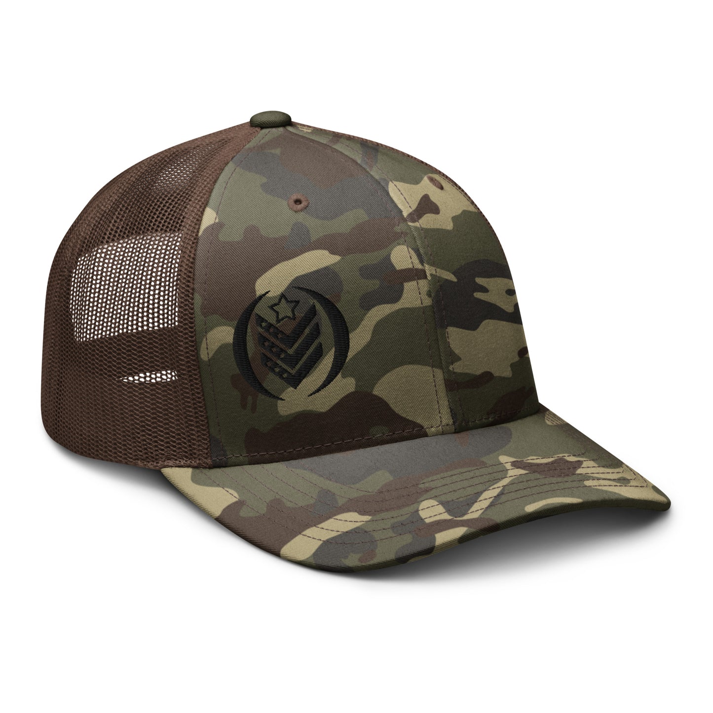 Honor Bound Gear Camouflage Trucker Hat
