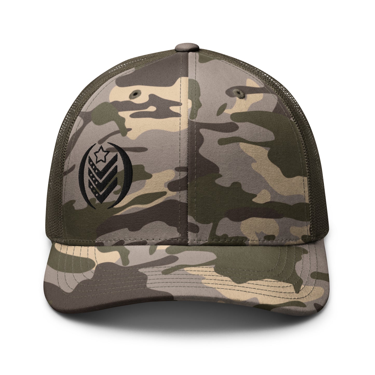 Honor Bound Gear Camouflage Trucker Hat