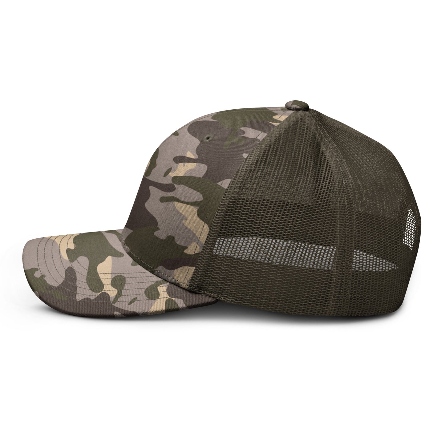 Honor Bound Gear Camouflage Trucker Hat
