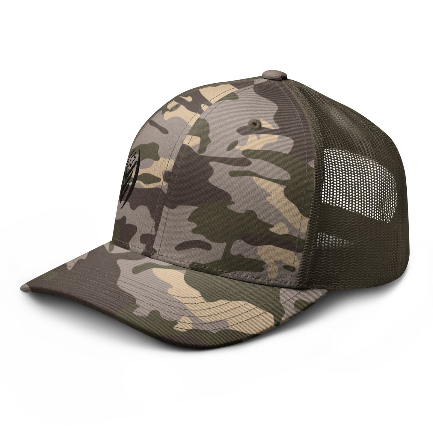 Honor Bound Gear Camouflage Trucker Hat