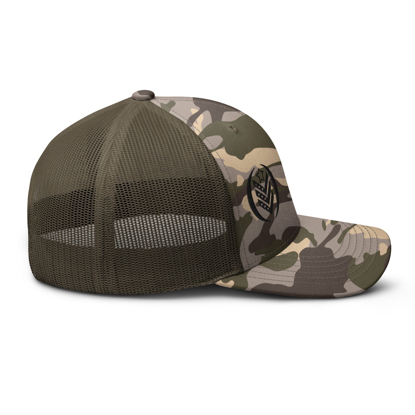 Honor Bound Gear Camouflage Trucker Hat