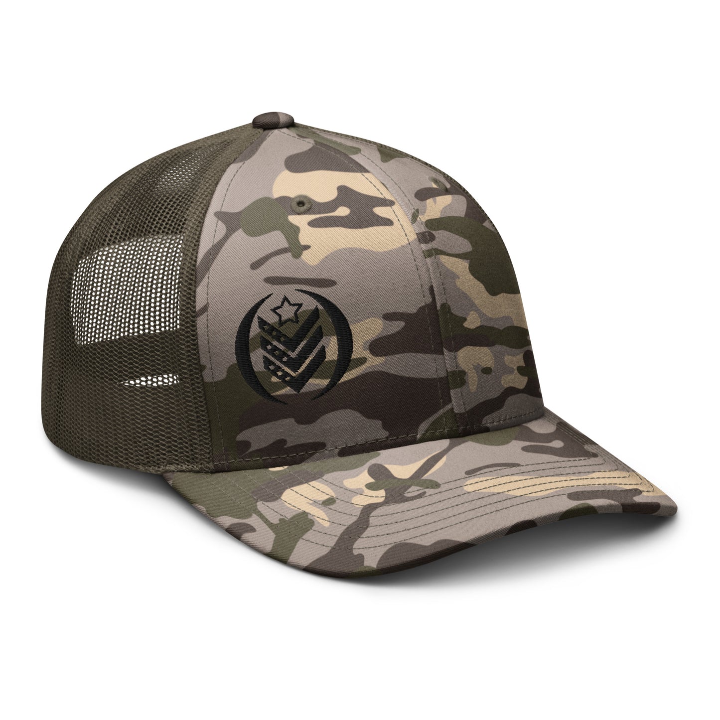 Honor Bound Gear Camouflage Trucker Hat