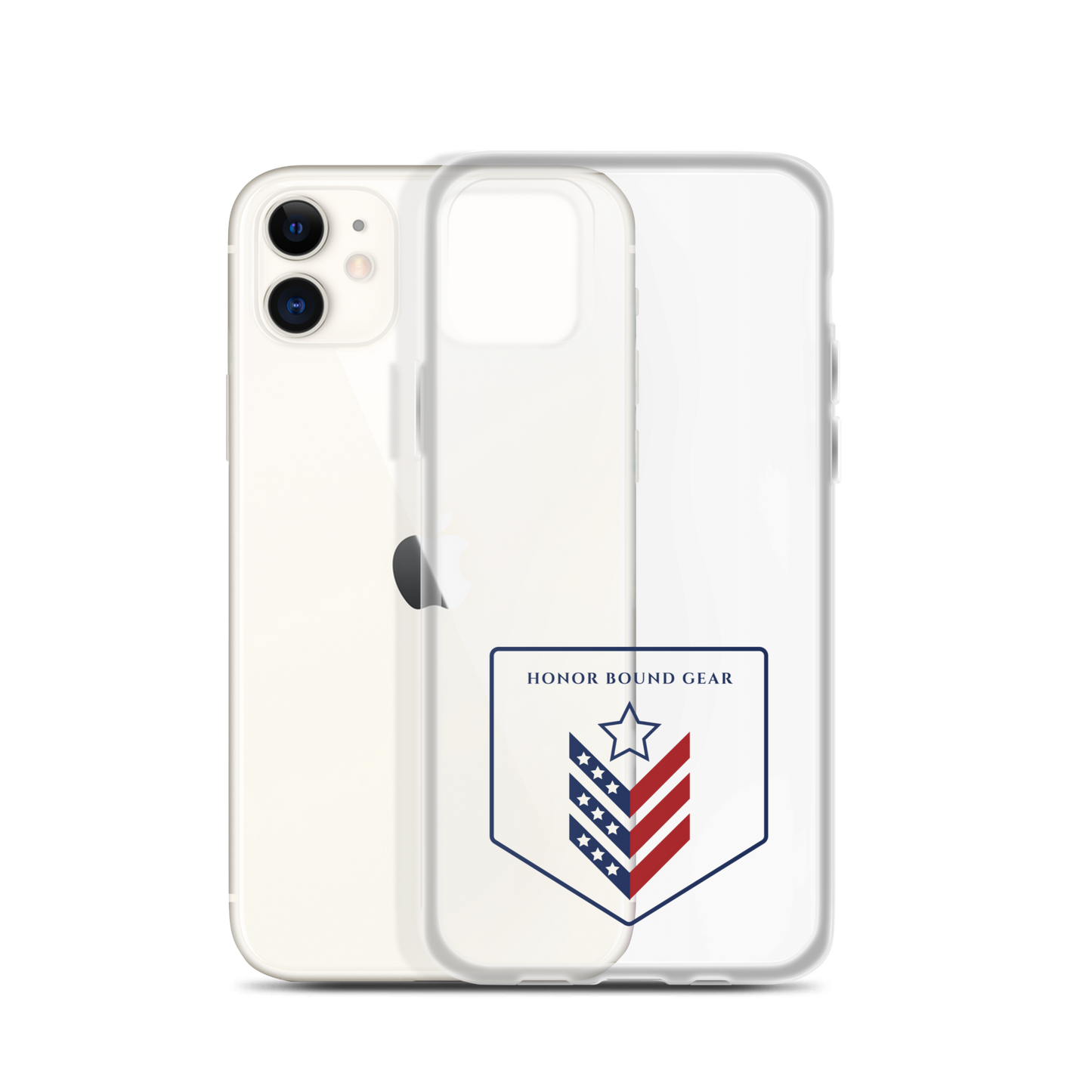 Honor Bound Gear Clear Case for iPhone®