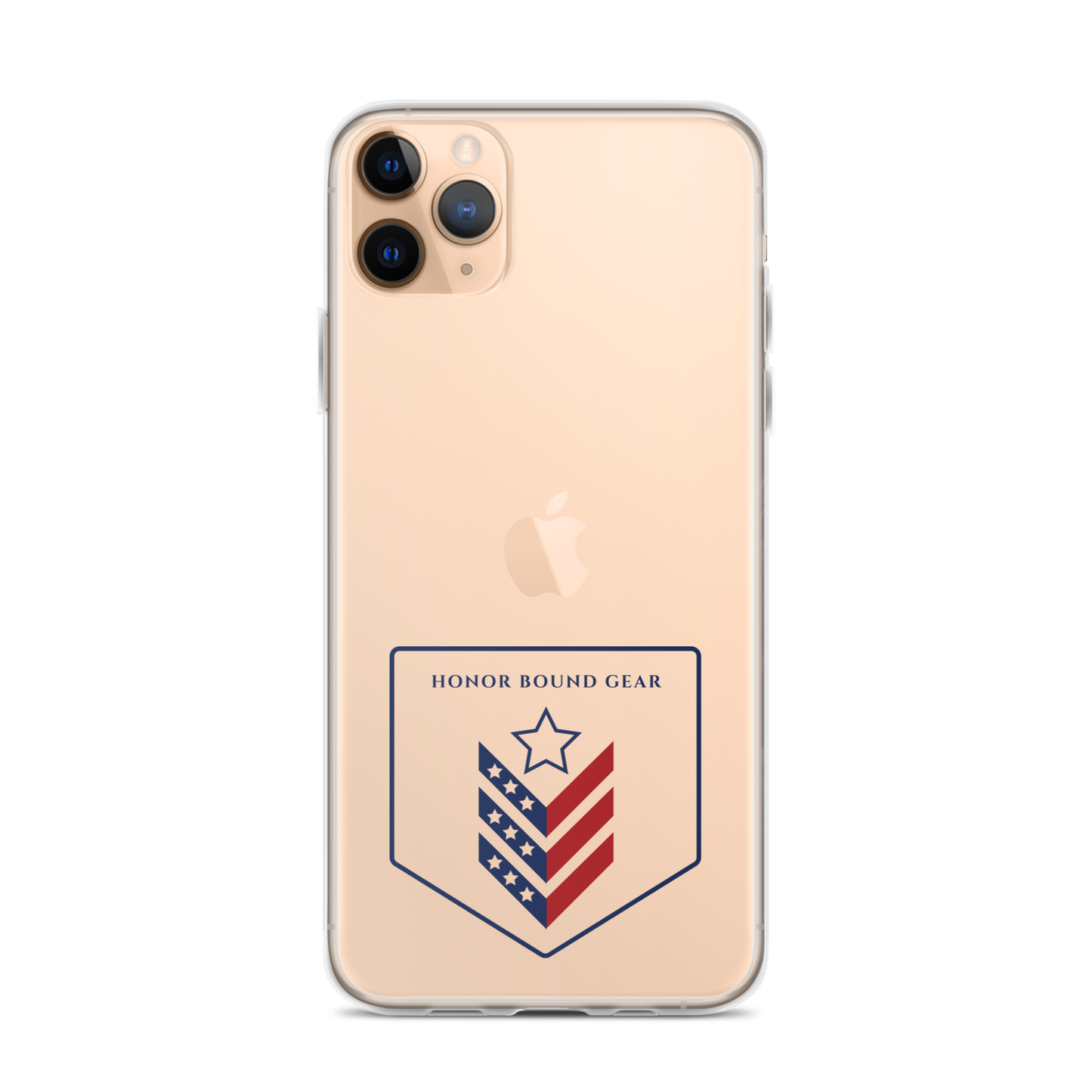 Honor Bound Gear Clear Case for iPhone®