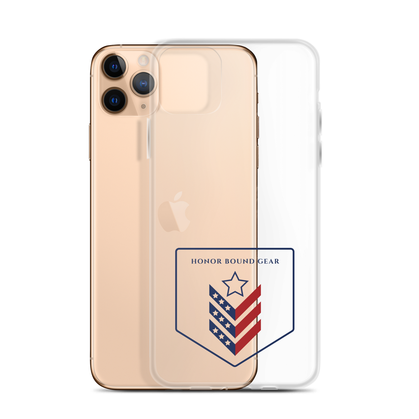 Honor Bound Gear Clear Case for iPhone®