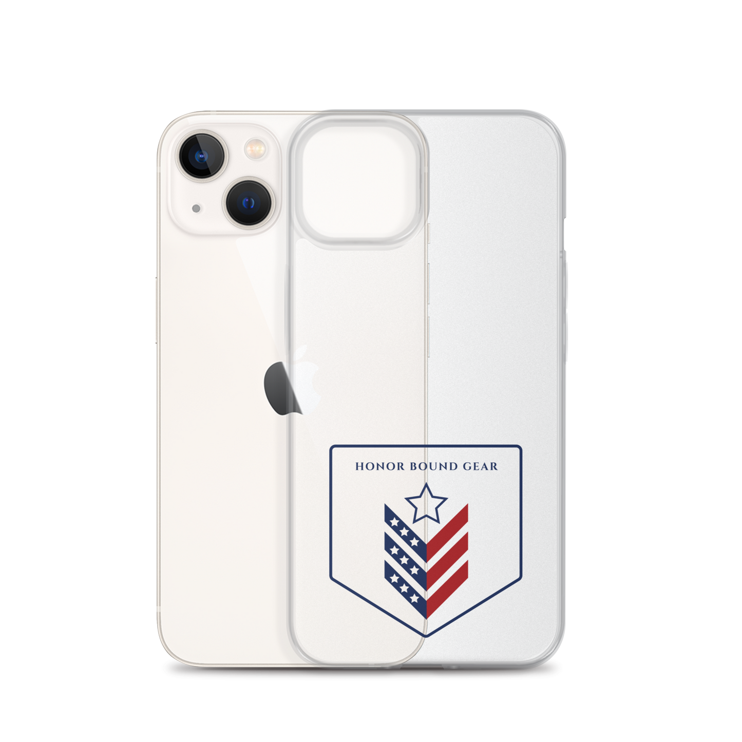 Honor Bound Gear Clear Case for iPhone®