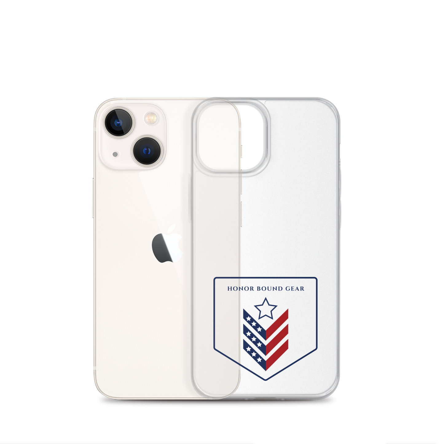 Honor Bound Gear Clear Case for iPhone®