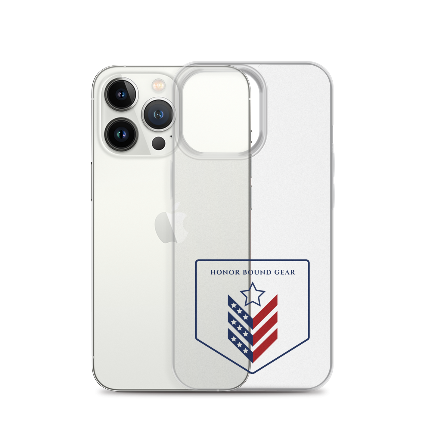 Honor Bound Gear Clear Case for iPhone®