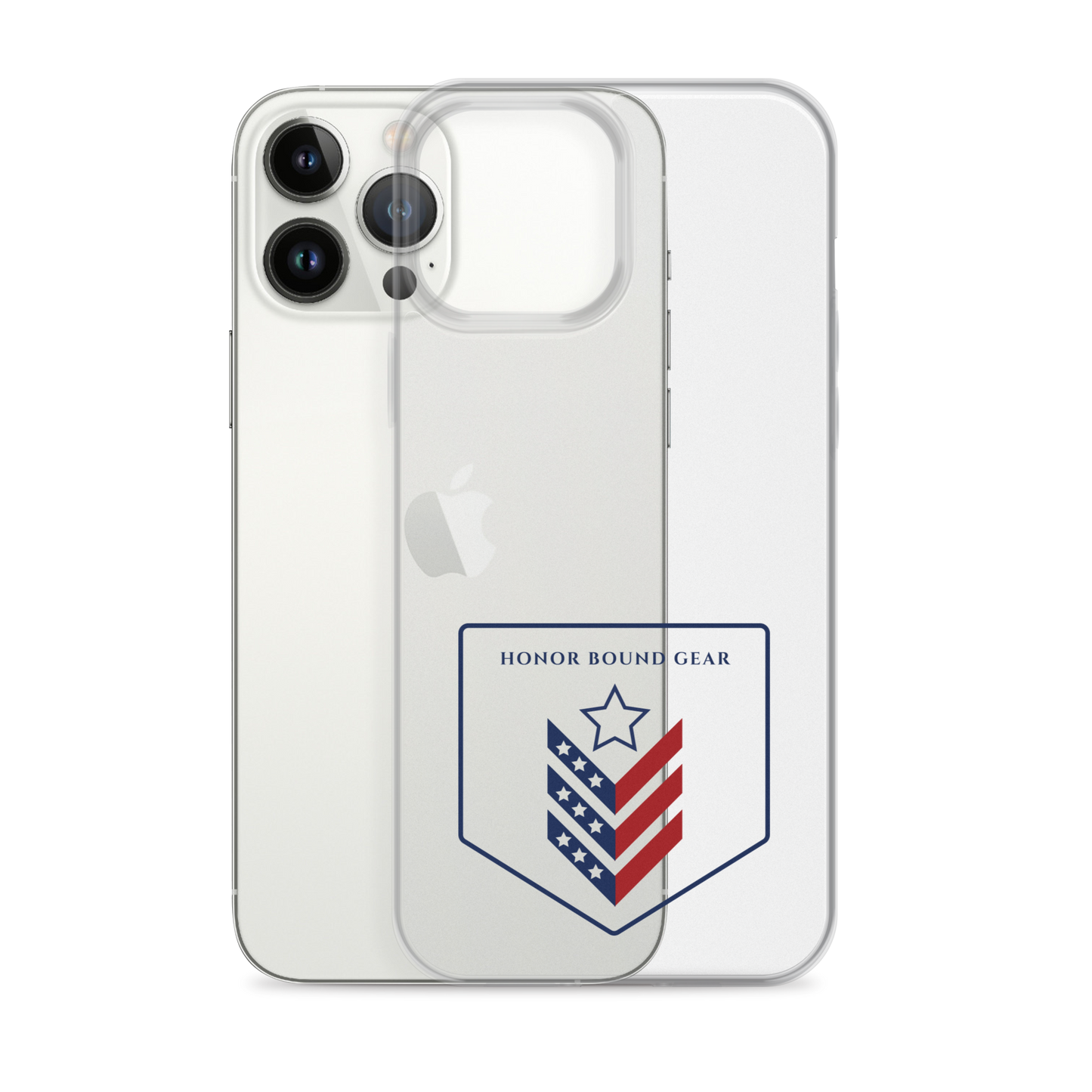Honor Bound Gear Clear Case for iPhone®