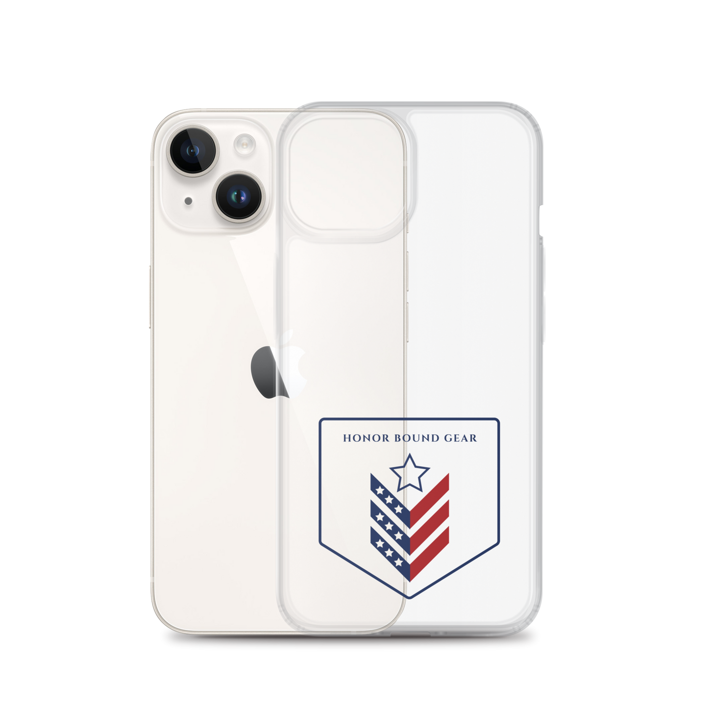 Honor Bound Gear Clear Case for iPhone®