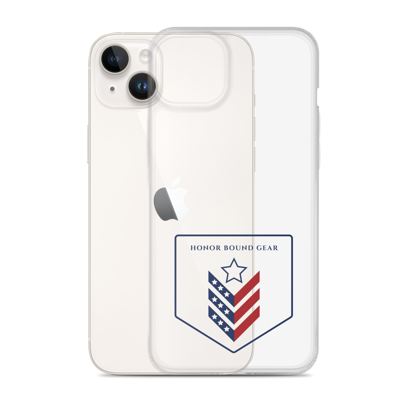 Honor Bound Gear Clear Case for iPhone®