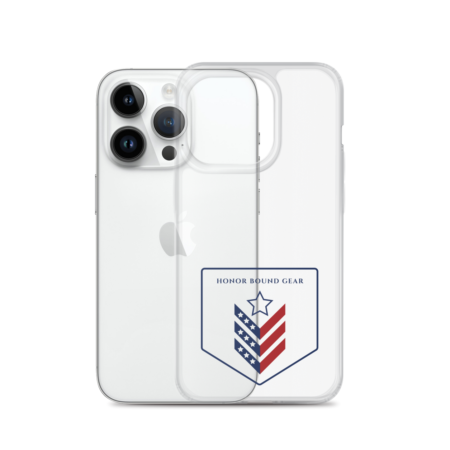 Honor Bound Gear Clear Case for iPhone®