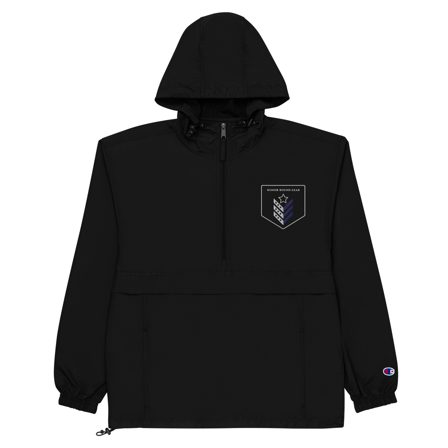 HBG Embroidered Champion Packable Jacket