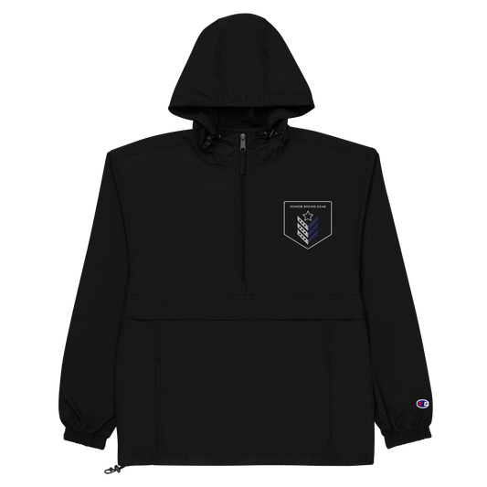 HBG Embroidered Champion Packable Jacket