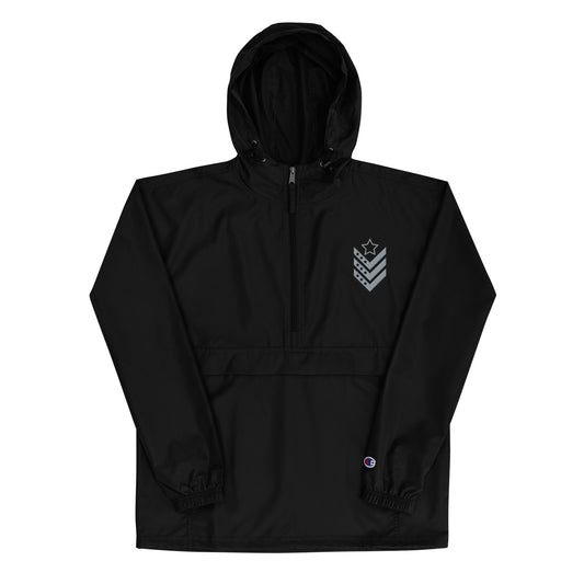 HBG Embroidered Champion Packable Jacket