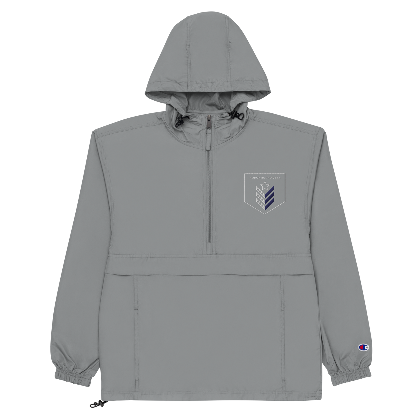 HBG Embroidered Champion Packable Jacket