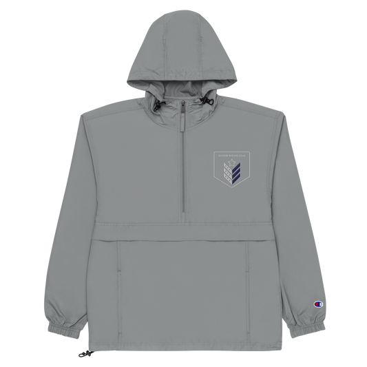 HBG Embroidered Champion Packable Jacket
