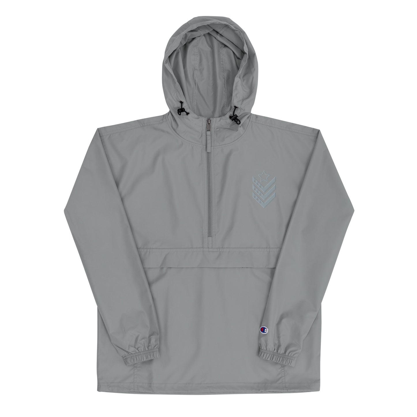 HBG Embroidered Champion Packable Jacket