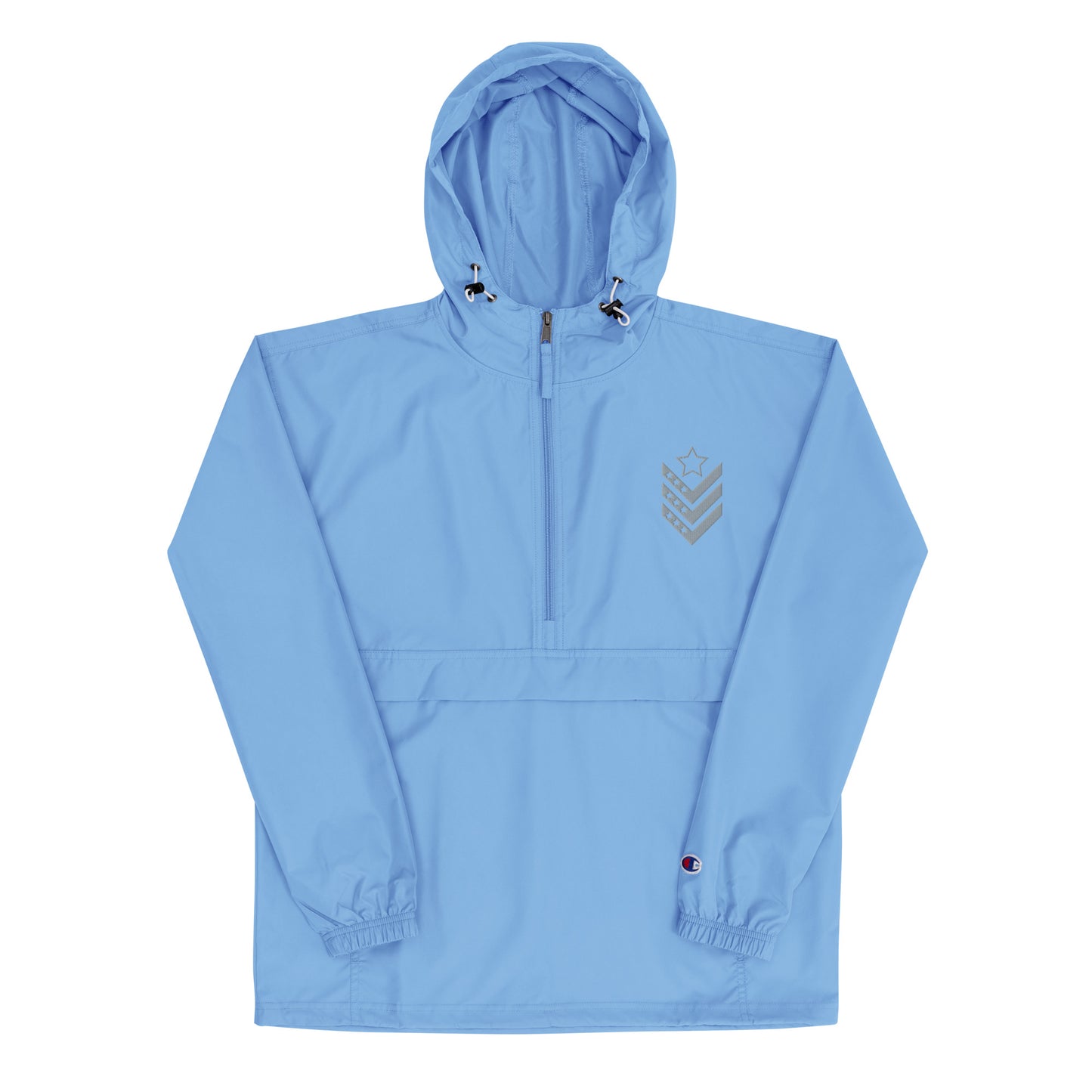 HBG Embroidered Champion Packable Jacket