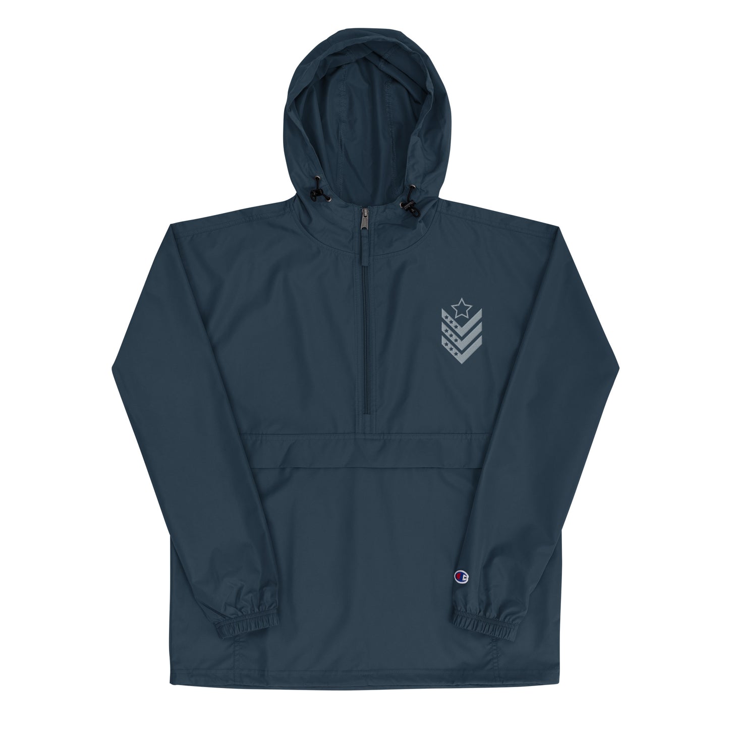 HBG Embroidered Champion Packable Jacket