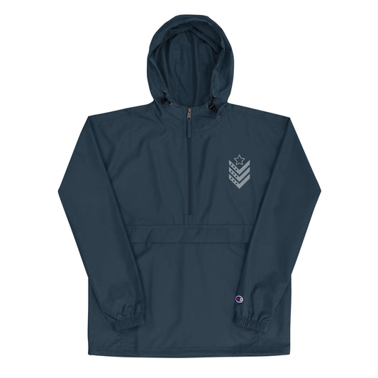 HBG Embroidered Champion Packable Jacket