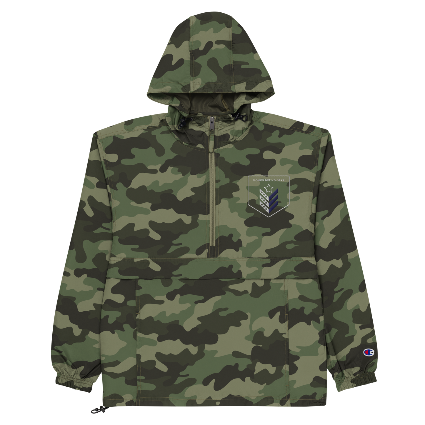 HBG Embroidered Champion Packable Jacket