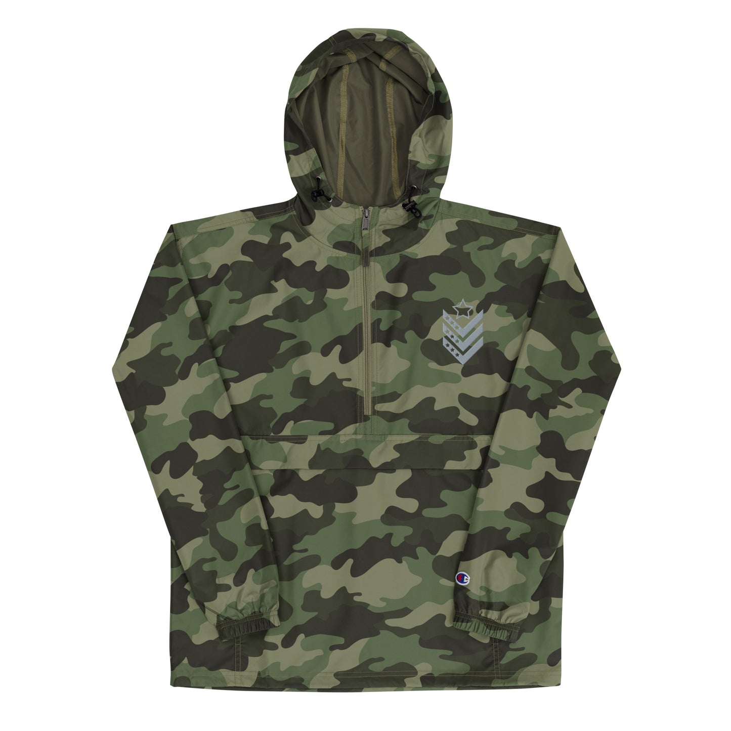 HBG Embroidered Champion Packable Jacket
