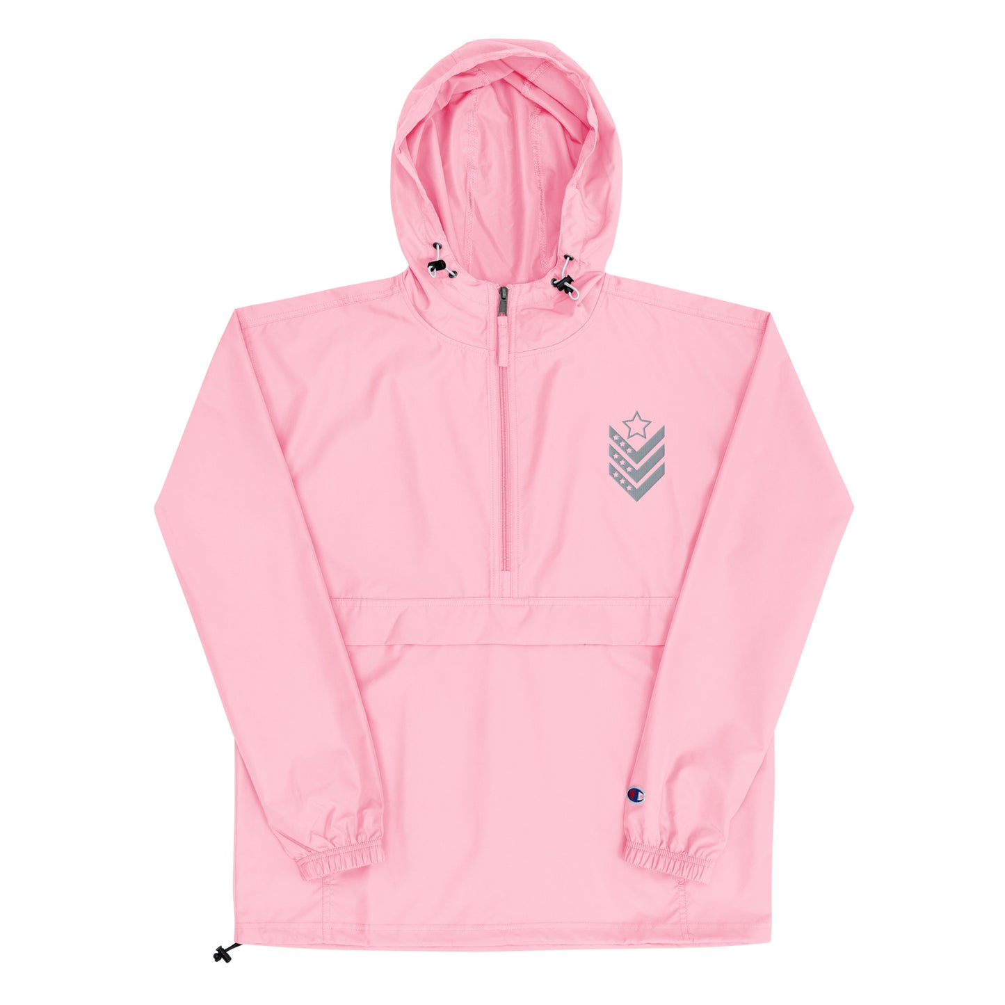 HBG Embroidered Champion Packable Jacket