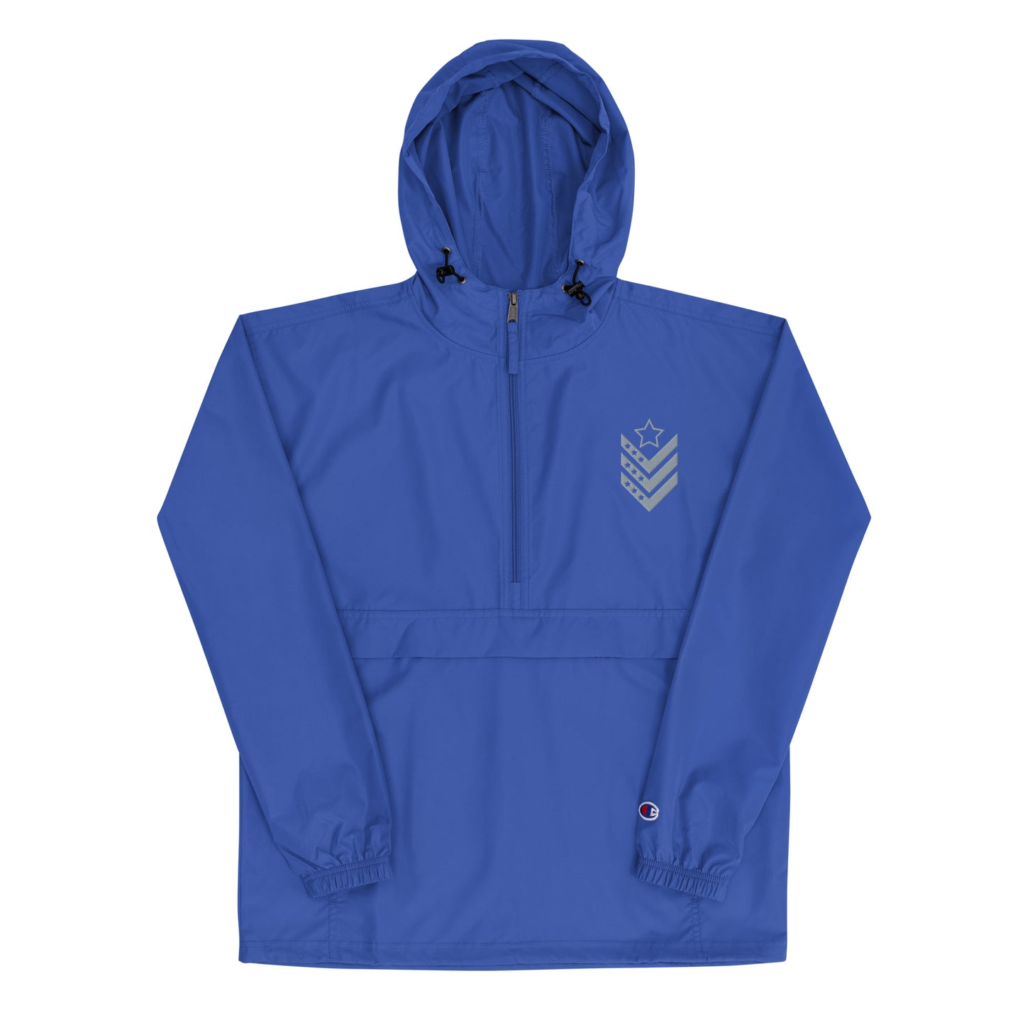 HBG Embroidered Champion Packable Jacket