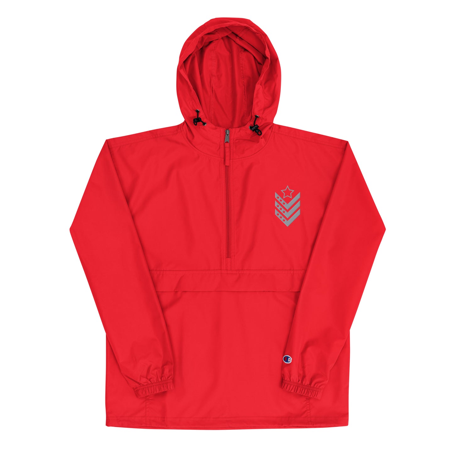 HBG Embroidered Champion Packable Jacket