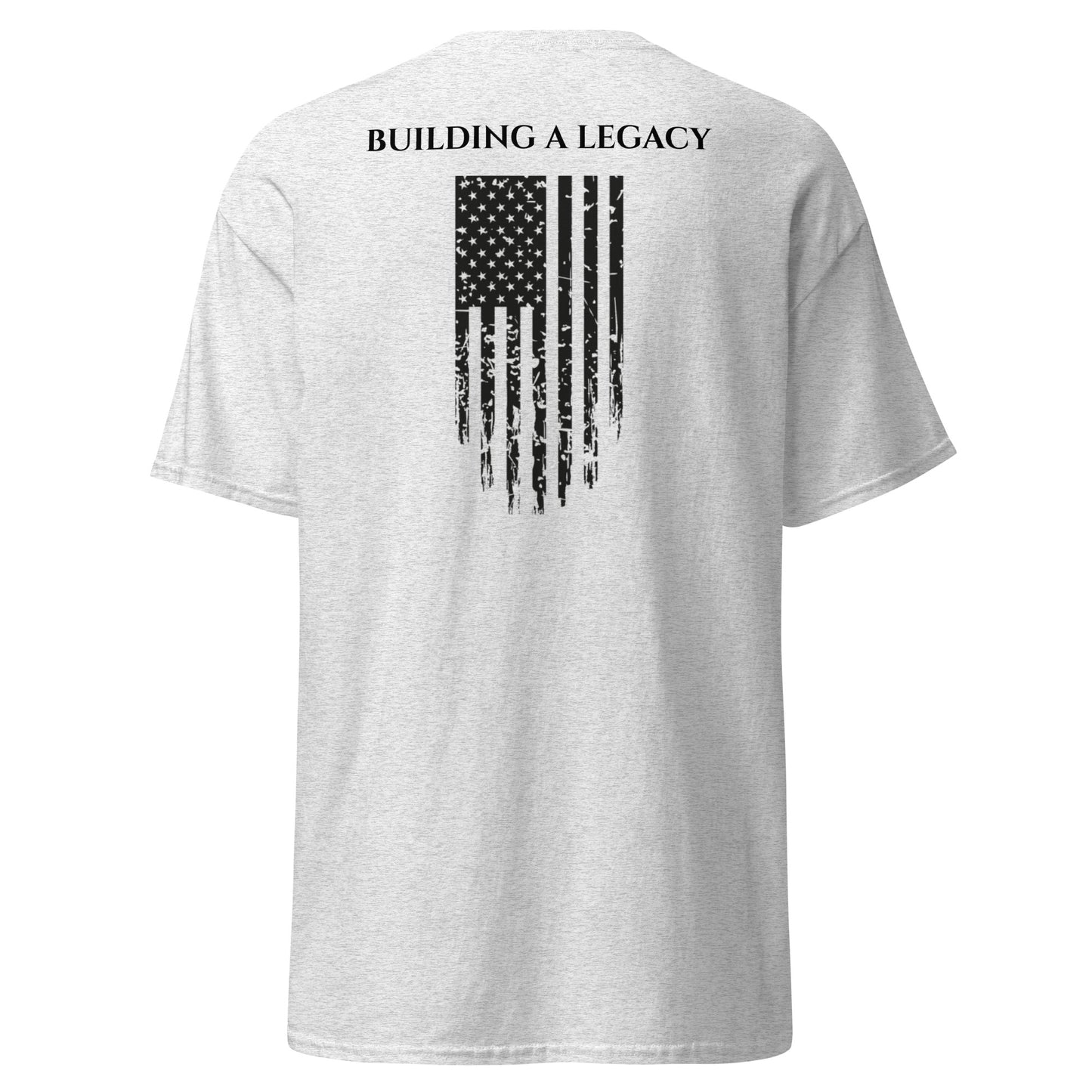 HBG "Building a Legacy - Flagship" Men's T-Shirt