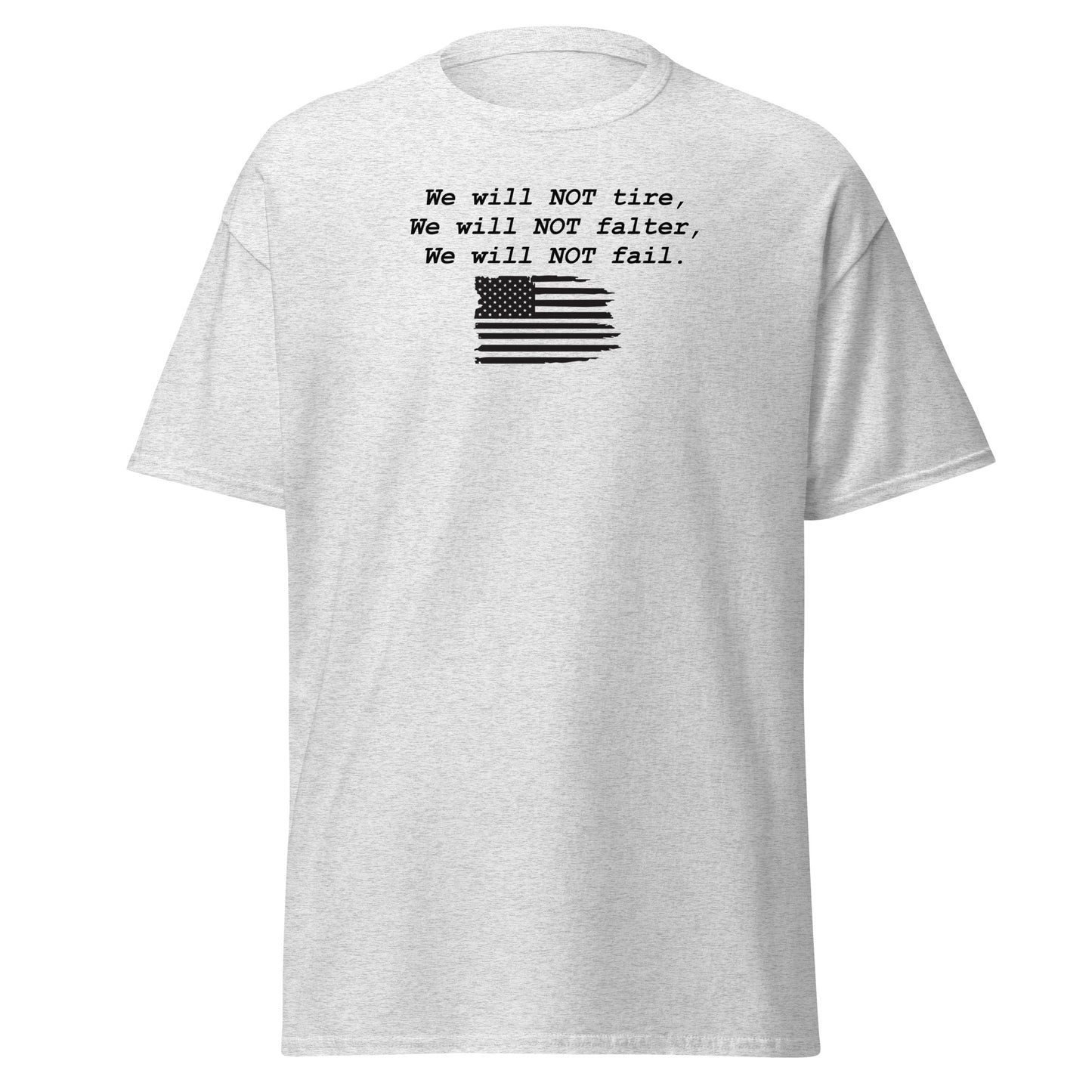 Honor Bound Gear "We Will Not Fail" Men's T-Shirt