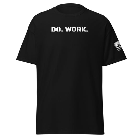 Honor Bound Gear "DO WORK" Men's T-Shirt