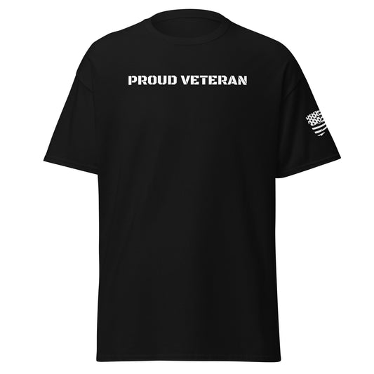 Honor Bound Gear "Proud Veteran" Men's T-Shirt