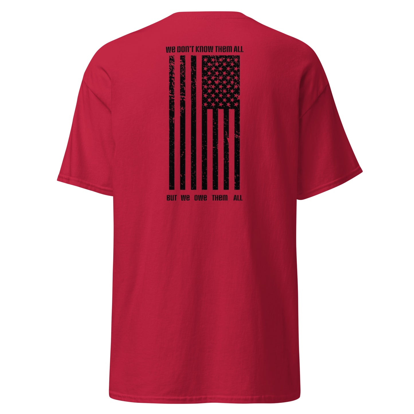 Honor Bound Gear "Owe Them All" Men's T-Shirt