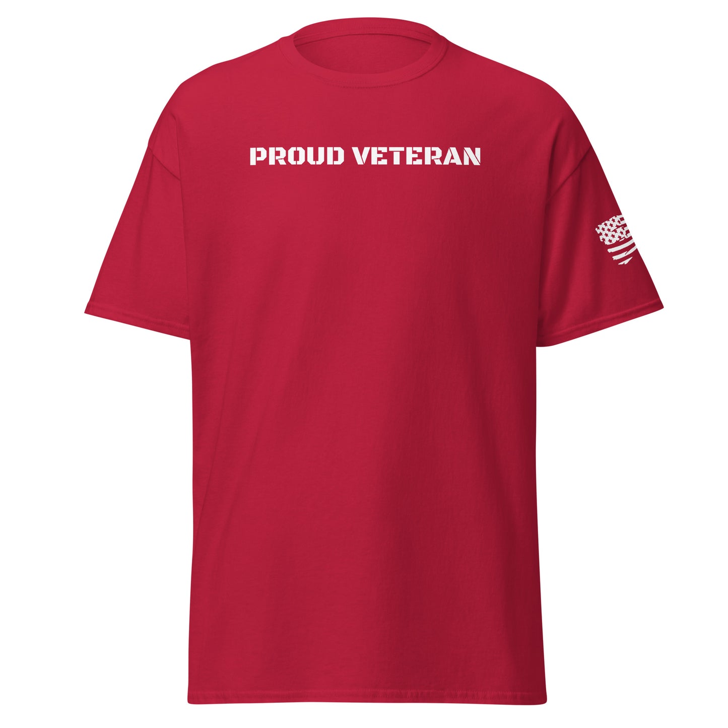Honor Bound Gear "Proud Veteran" Men's T-Shirt