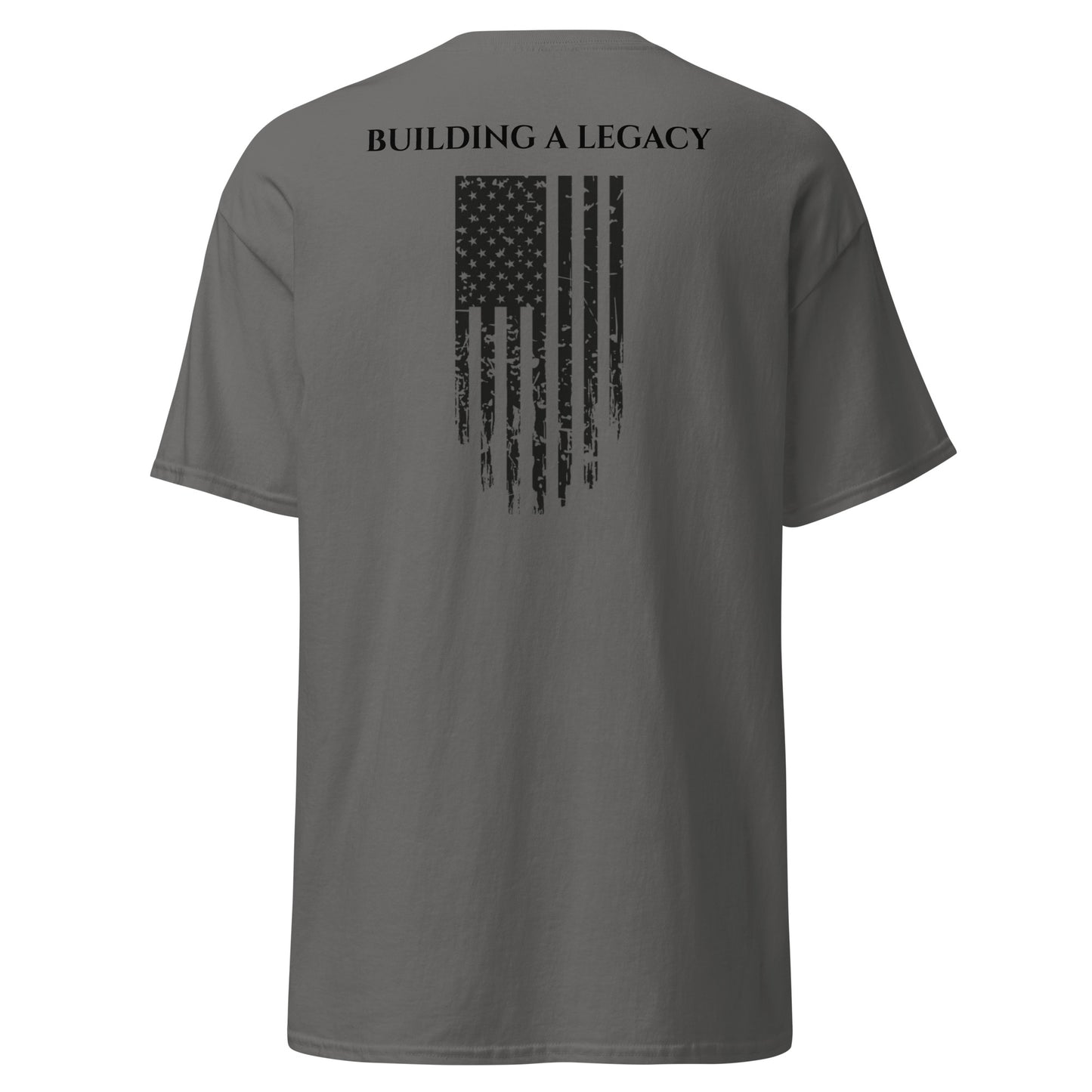 HBG "Building a Legacy - Flagship" Men's T-Shirt