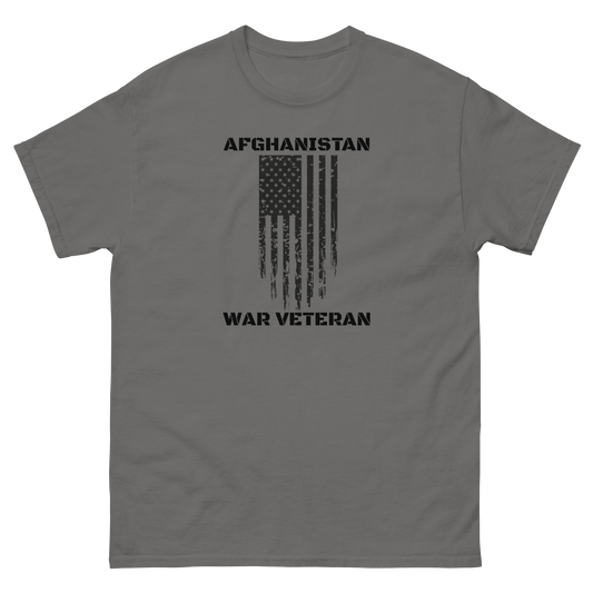 Honor Bound Gear "Afghanistan War Veteran" Men's T-Shirt