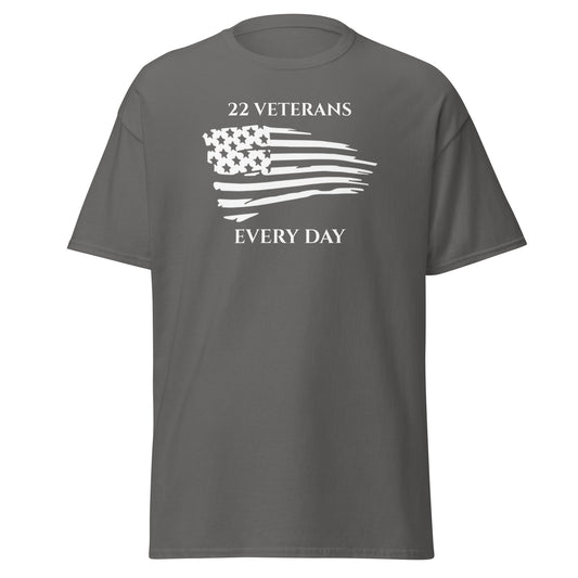 Honor Bound Gear "22 Veterans Every Day" Men's T-Shirt