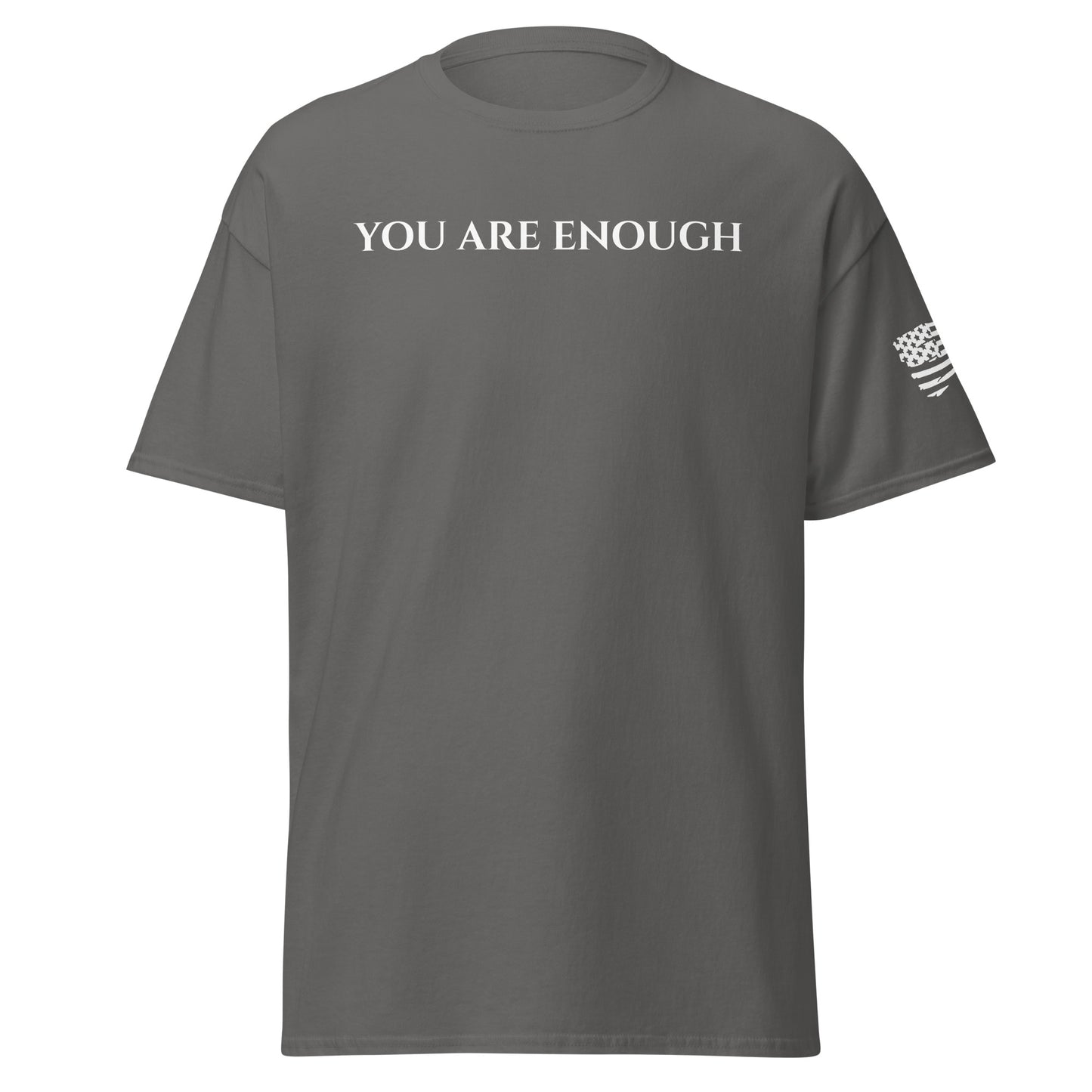 HBG "You Are Enough" Men's T-Shirt