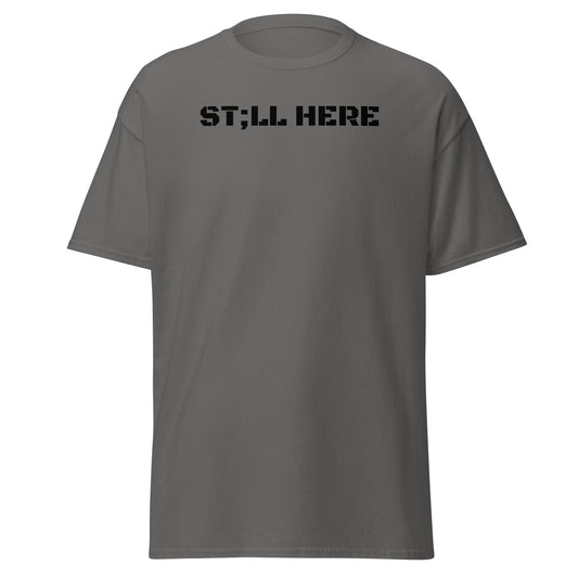 Honor Bound Gear "St;ll Here" Men's T-Shirt