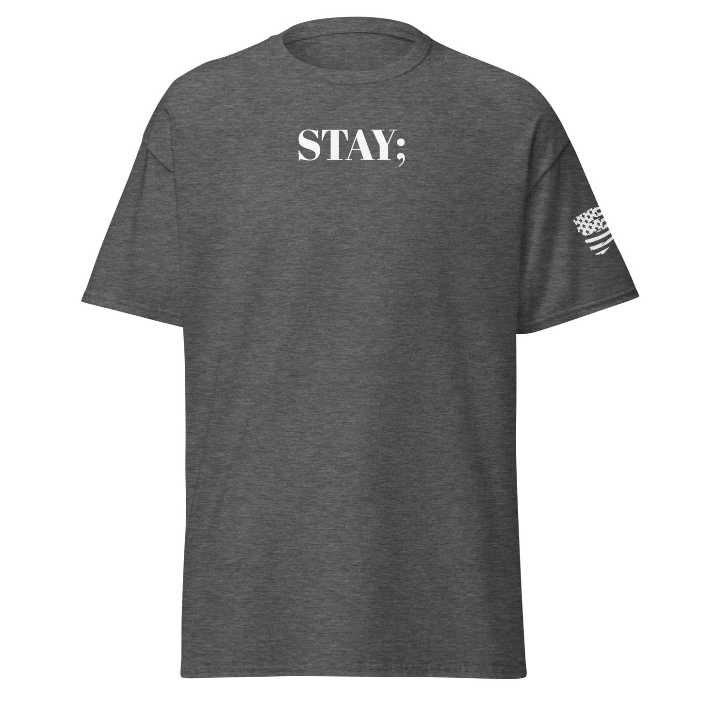 HBG "STAY" Men's T-Shirt